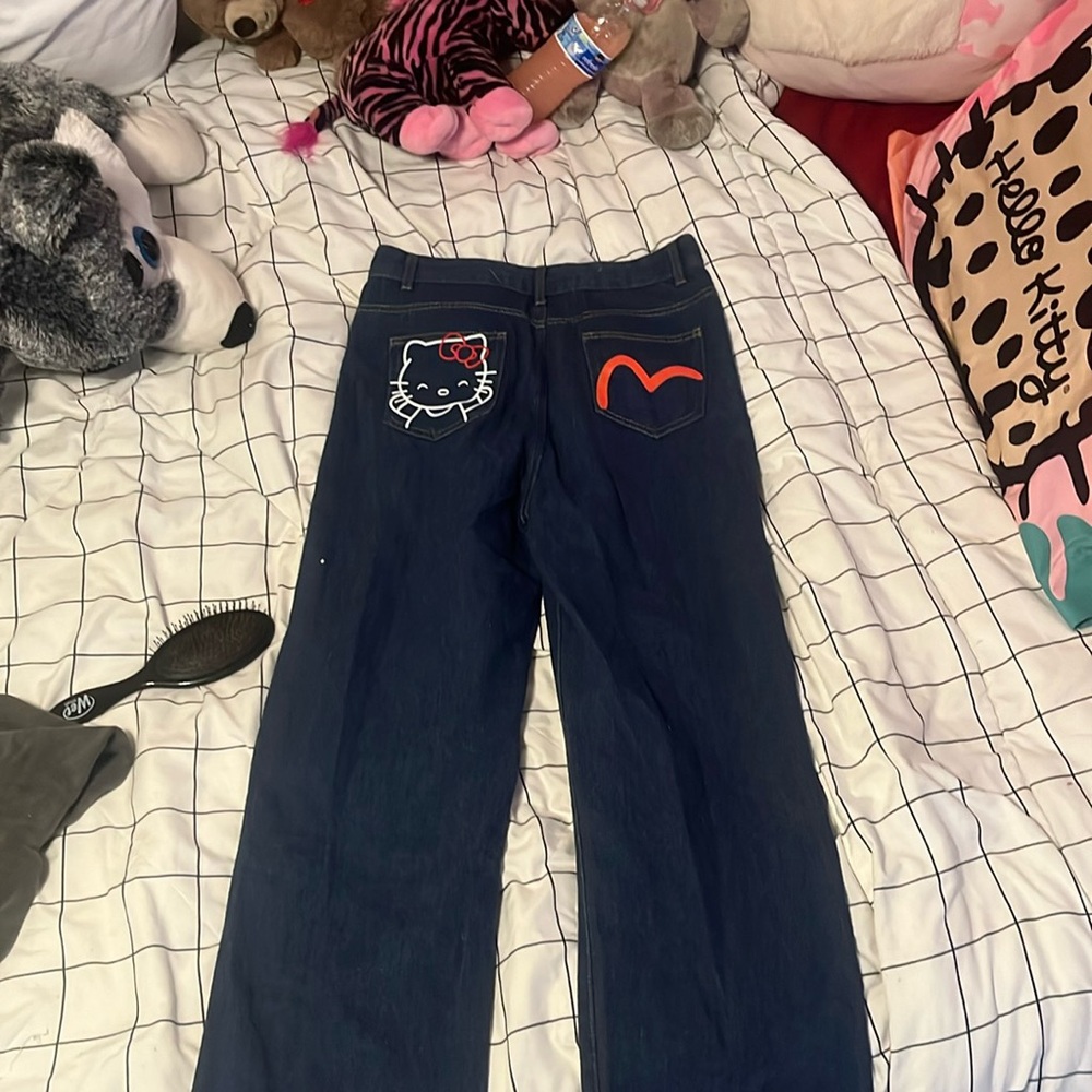 hello kitty jeans